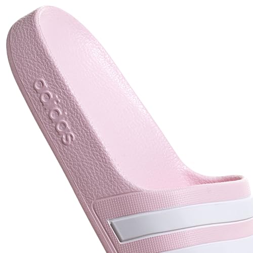 Image of adidas Boys Adilette Aqua Slide Casual Sandals Casual - Black