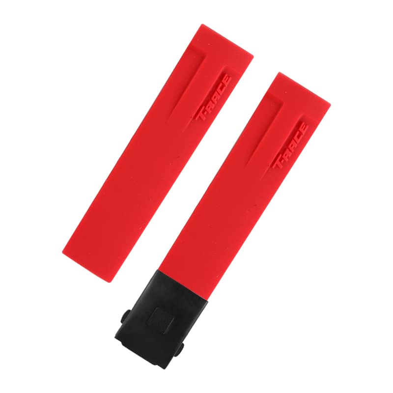 Bracelet en caoutchouc étanche pour T048 en silicone haute densité