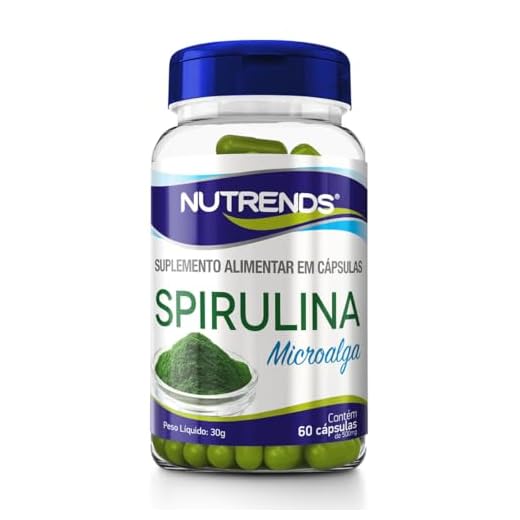 412Nkhmi7Yl. Ss520 10 Nutrends Spirulina Vegan