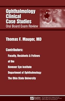 Spiral-bound Ophthalmology Clinical Case Studies Book