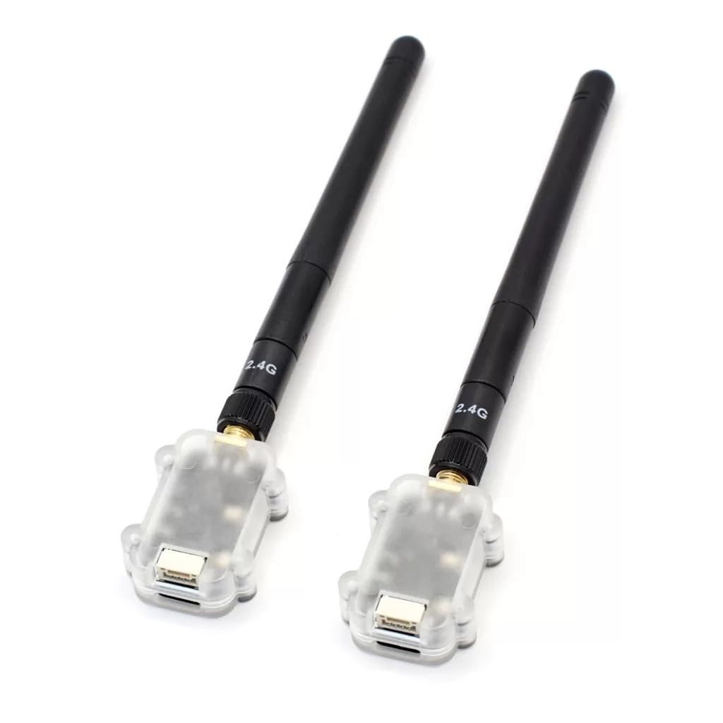 Micoair - Telemetría LoRa de largo alcance 2.4G para drones y robótica/LR24-F/Módulo de transmisión de datos para Pixhawk/Ardupilot/PX4/INAV