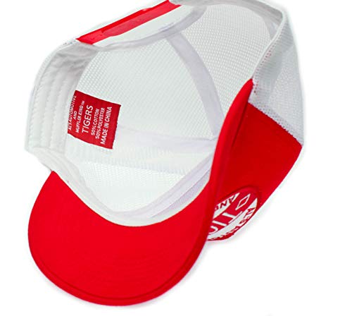 Magnum PI AL's Automotive Tigers Hat Embroidered Patch Cap Cosplay