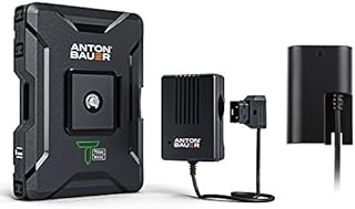 Anton/Bauer Titon Base Kit, Compatible with Canon 5DmkIV, 5DmkIII, 5DmkII, 6D, 7D, 7DmkII, BMMCC (20