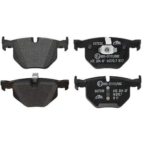 ATE 13046072322 Disc Brake Shoe Set Cover