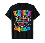 Transportation Squad Back To School Bus Driver Monitor Aide T-Shirt