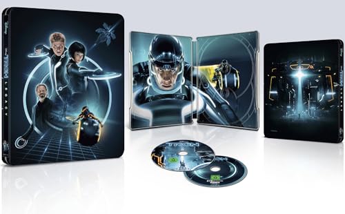 Tron: Legacy – 4K Steelbook (UHD + Blu-ray Disc)