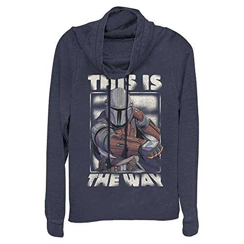 Camisa Star Wars mujer de algodón transpirable con botones frontales