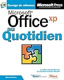  Microsoft office xp - au quotidien - livre de reference - cd-rom - francais