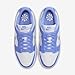 Nike Dunk Low Next Nature Women's Shoes (DD1873-402, Royal Pulse/White/Metallic Silver) Size 6.5