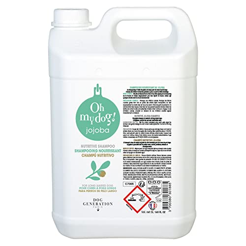 Oh my Dog Shampooing Nourrissant Jojoba pour Chien 5 L