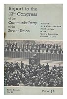 Report on the program of the Communist Party of the Soviet Union: October 17, 1961 B0007ENFZQ Book Cover
