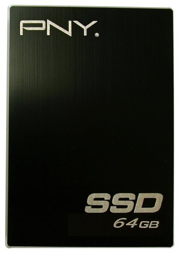 PNY 64 GB Optima SSD SATA II 2.5-Inch Solid State Drive P-SSD2S064GM-CT01RB - Additional View