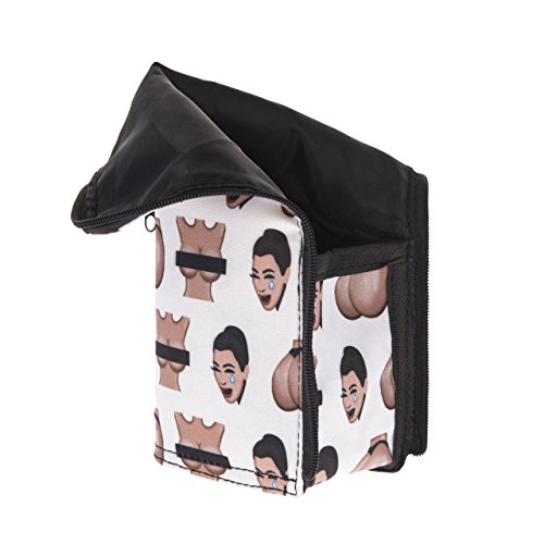 Preisvergleich Produktbild Federmäppchen Federtasche Schlamperbox Stiftemappe Kimoji Body [047]