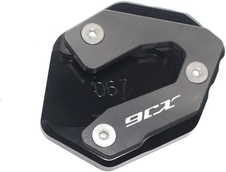 Almohadilla de soporte lateral para motocicleta, soporte lateral CNC, soporte de extensión para Y&AMAHA XJ6 XJ6F XJ6N Diversion 2009-2015 Accesorios
