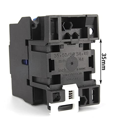 Contacteur CJX2 110v NO triphasé 9A pour électricité - 7