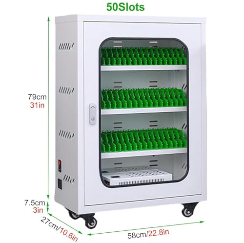 Image of Lockable Rechargeable Phone Charging Station for Offices & Conference Rooms - Fast Charging, Multi-Device Compatibility, Secure and Portable Solution