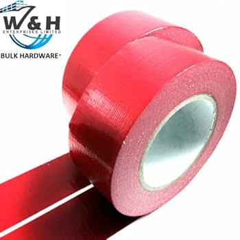50mm X 30m Waterproof Heavy Duty Strong Gaffer Cloth Duct Tape