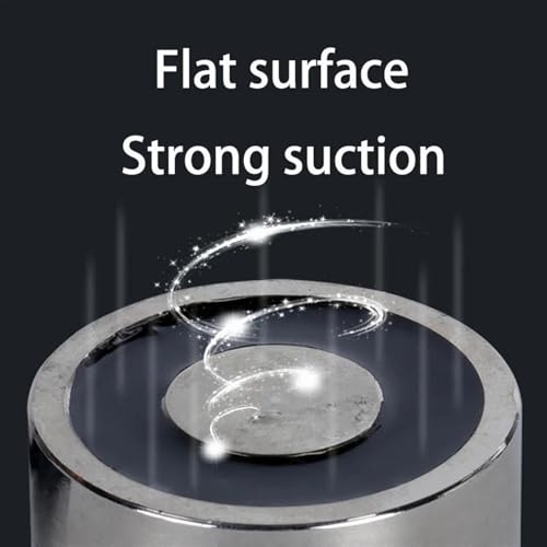 Électroaimant solénoïde D20H15mm 24V avec force de levage de 3 kg pour automatisme