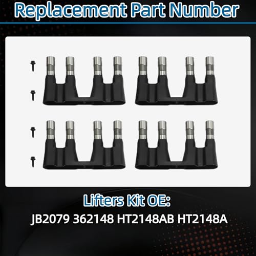 E1841P Sloppy Mechanics Stage 3 Camshaft Lifters Kit & Springs & Push Rods - Head Gaskets Fit For Chevrolet Pontiac Cadillac/GMC/HUMMER 4.8/5.3/5.7/6.0 LS1/LR4/LS6/LQ4/LQ9/LM7 1997-2007 Engines 22309 - Image 5