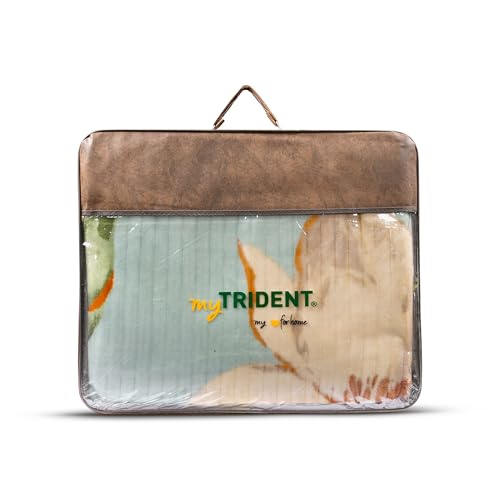 Image of MYTRIDENT Blanket for Winter Double Size, Classic Tranquil Touch Collection, 4 Kg Blanket Double - Ivy