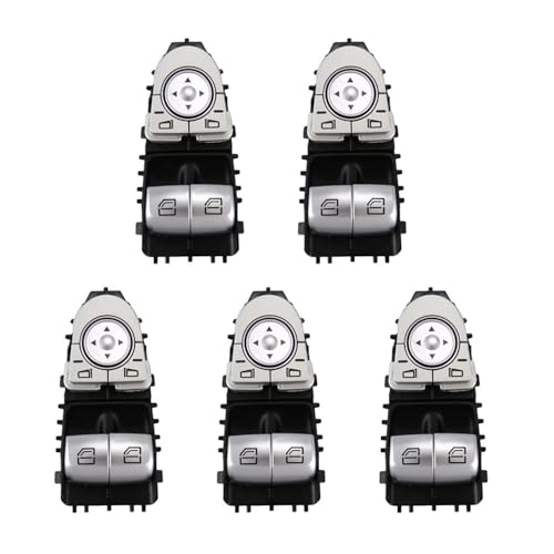 Interrupteur de vitre électrique W447 avec boutons à impulsion réactifs