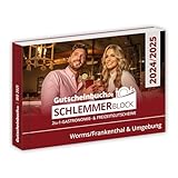 frankenthal deutschlandkarte  Gutscheinbuch.de Schlemmerblock Worms/Frankenthal & Umgebung 2025 inkl. Guthabencode für Mobile-Gutscheine.de