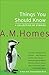 Things You Should Know: A Collection of Stories