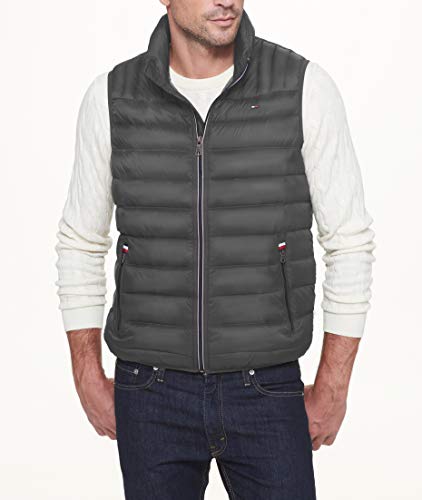 Image of Tommy Hilfiger Men's Lightweight Packable Puffer Vest Jacket (Standard and Big & Tall)