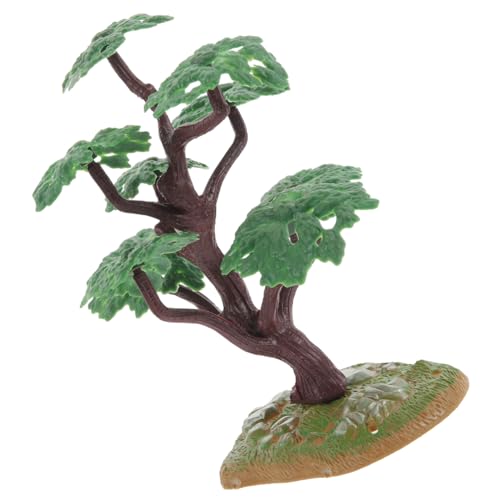 FUNOMOCYA Realistic Simulated Ornament Perfect for Aquarium Sand Table Terrarium Decor Model Trees Green Aquarium Sand