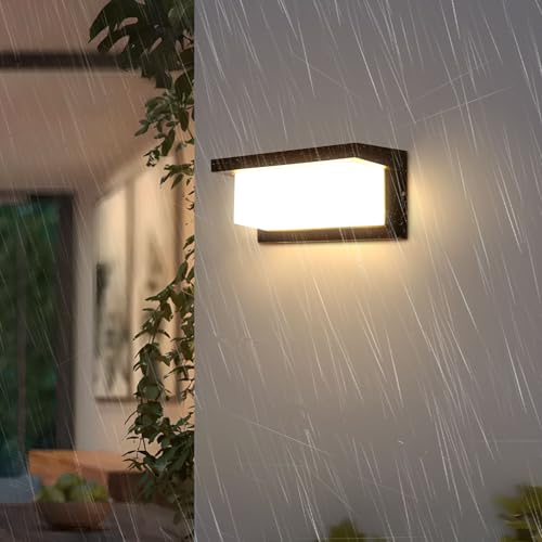 Éclairage Extérieur 3000K pour Ambiance Chaleureuse Terrasse Jardin
