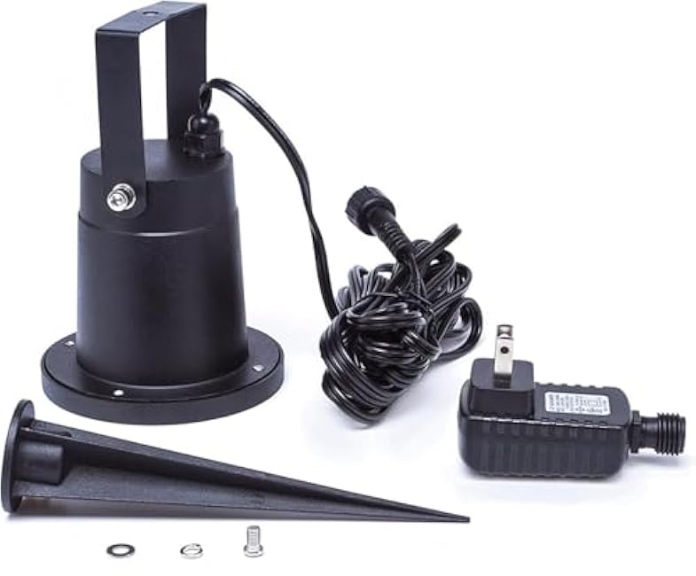 Lightess Christmas Projector Light Star Moving Holiday Decorations Outdoor Indoor Decor LED Landscape Projection Spotlight, Warm White, YG-TYD