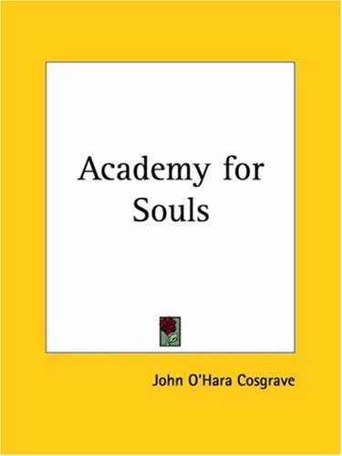 Buy Academy for Souls — BookShops.in