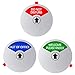 Kichwit Privacy Sign, Do Not Disturb Sign, Out of Office Sign, Welcome Please Knock Sign, Office Sign, 5 Inch, Silver