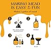 Craft A Brew - Mead Recipe Kit Refill - Staggered Mead Yeast Nutrients - For Healthy and Productive Yeast Fermentation - Ingredients for Home Brewing - Mead Making Supplies - Yields 1 Gallon #1