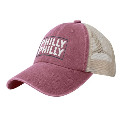 Philly Philly Baseball Hats para hombre y mujer ajustable miniatura 1