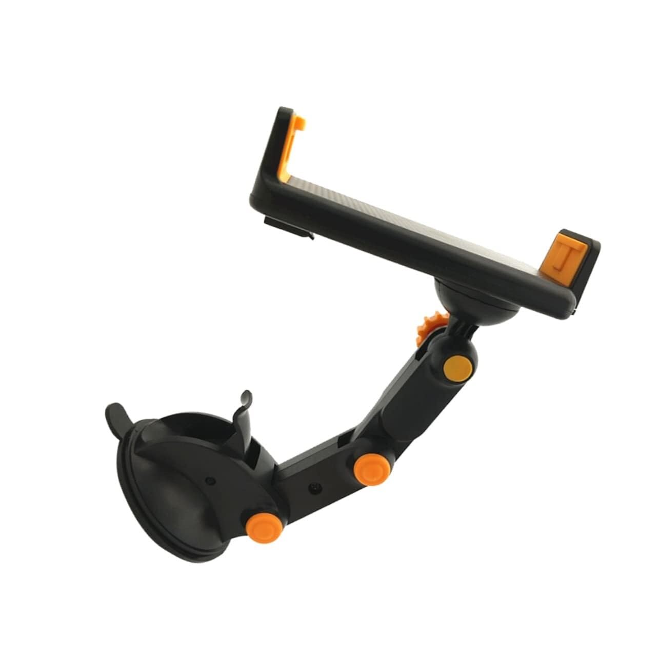 WANGYANN Universal Car Phone and Tablet Holder Telescopic and Rotatable Stand Anti-Slip Vehicle Mount for Smartphones and Tablets