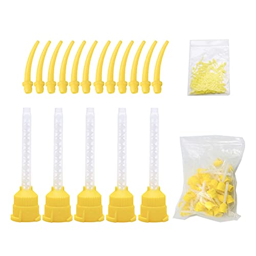 Chestnut-YX - Embouts de mélange HP en silicone dentaire pour empreinte intra-orale Mastic à empreinte