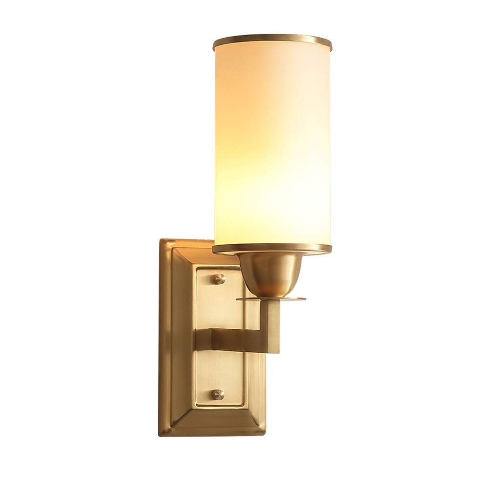 Lampe de chevet murale pour chambre et couloir ambiance minimaliste moderne