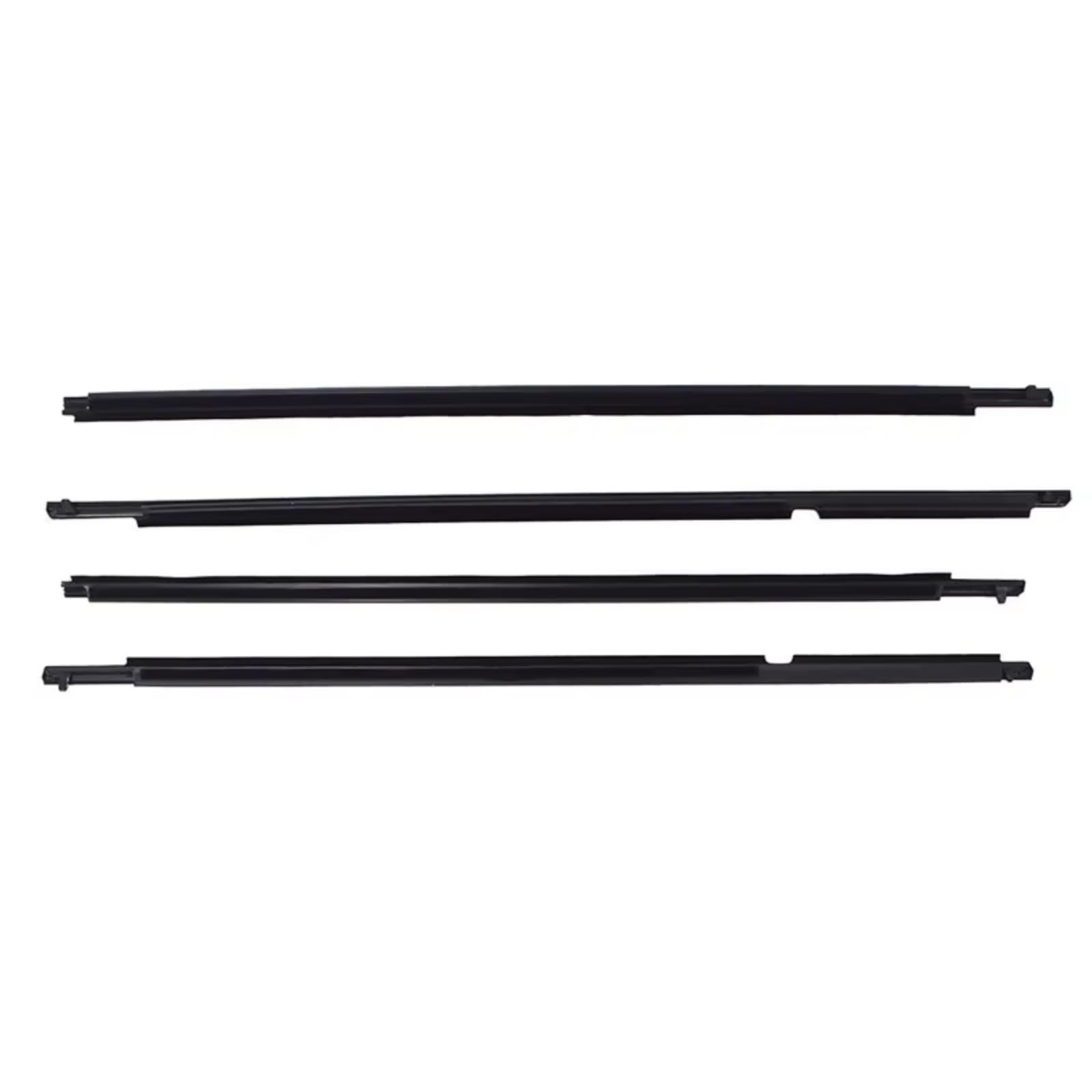 Joint d'étanchéité de vitre extérieure pour Toyota Highlander 2008-2010