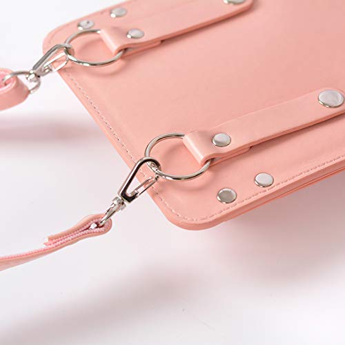 image for TINTON LIFE PU Leather Scissors Holder Bag with Adjustable Shoulder St