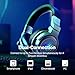 Linsoul Kiwi Ears Aventus Bluetooth 5.4 Over Ear Headphones,Wireless DJ Studio Monitor Earphones, Dual Dynamic Driver Gaming Headset with Hybrid ANC, 82H Playtime for Podcast Gaming Guitar
