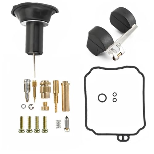 Kit carburador Yamaha Virago XV250 que soluciona tirones con pistón y juntas