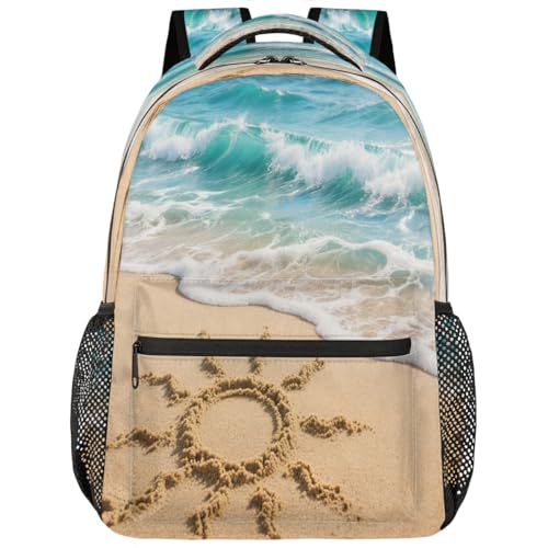 Mochila escolar de viaje para ordenador portátil de 15.6 pulgadas