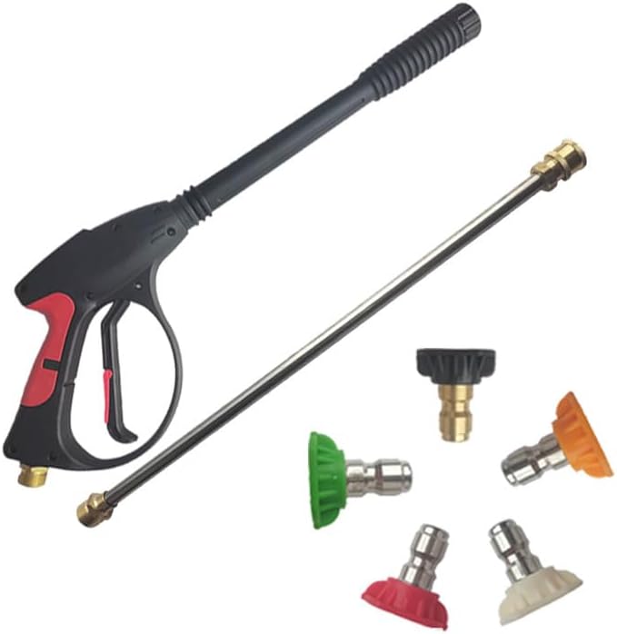 Pistola De Lavado De Autos De Alta Presión 4000PSI Pistola De Lavado A