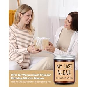 Mylastnervelavendersoycandlefunnygiftsforwomenmothersdaygiftbirthdaypresentsforbestfriendssisters Urban Country Home Decor My last nerve lavender soy candle funny gifts for women mothers day gift birthday presents for best friends sisters urban country home decor