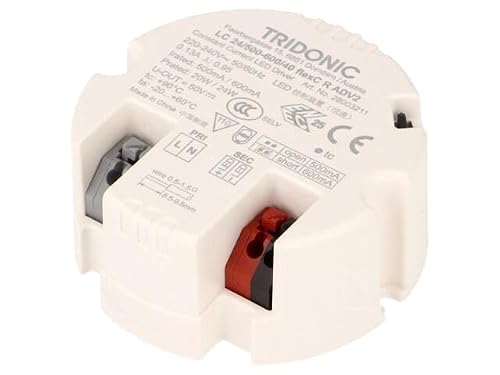 Lc 24W 500-600Ma Flexc R Adv2 Alimentatore: A Impulsi Led 24W 50Vdc 500-600Ma 19