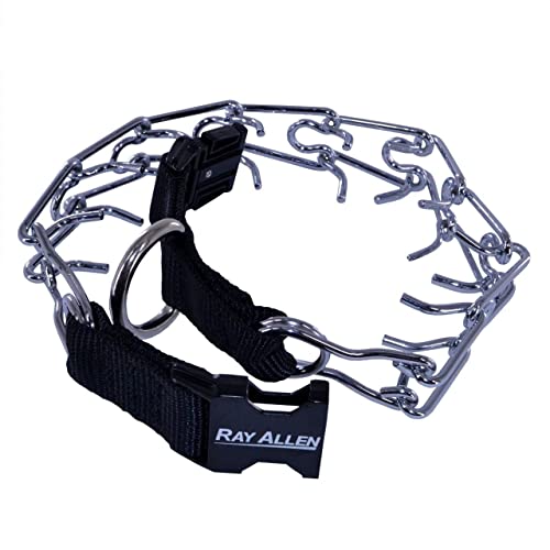 Ray Allen Quick-Release Basic Training Collar (3mm - Black)