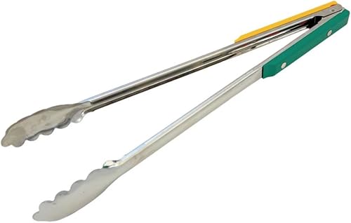 Stainless Steel 40cm Braai Tong - Bokke Inspired - 1 Pack