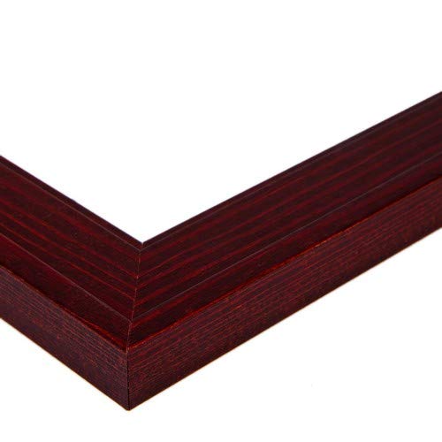 ArtToFrames Red Cherry Wood Picture Frame #TOP15