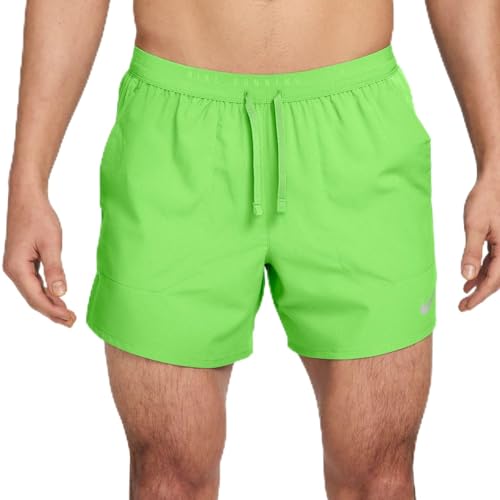 Image of Nike Mens Stride Bf Dri Fit Brief Lined Running Shorts